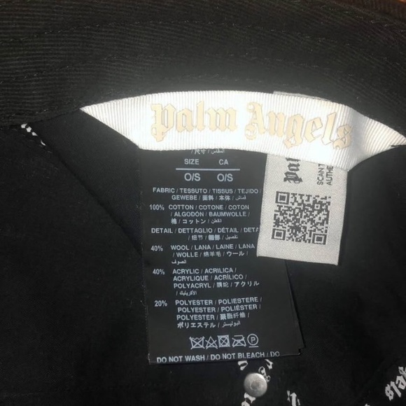 Palm Angels "kill bear" adjustable hat - Picture 4 of 6